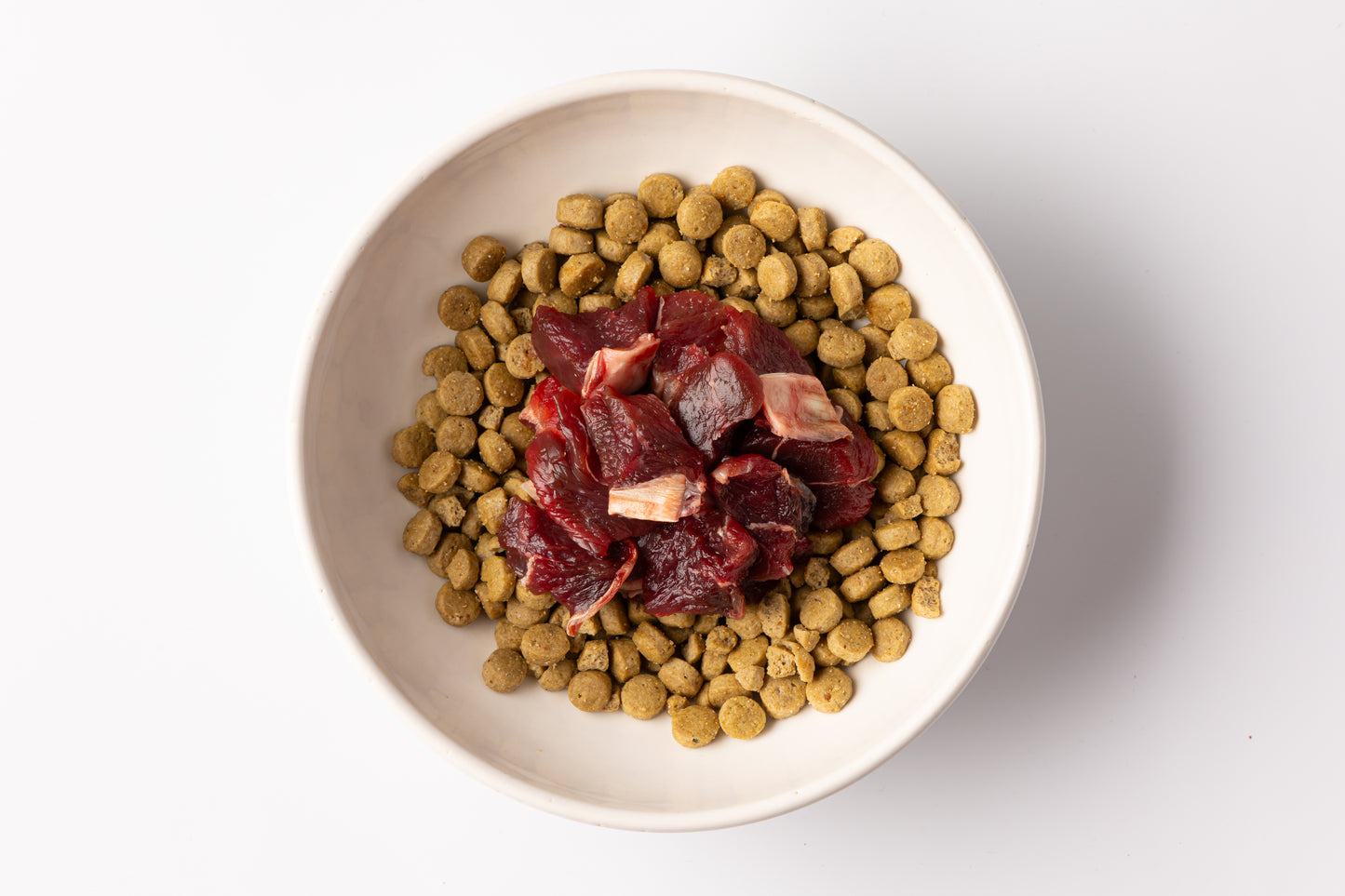熟成エゾ鹿肉【角切り】【500g袋】