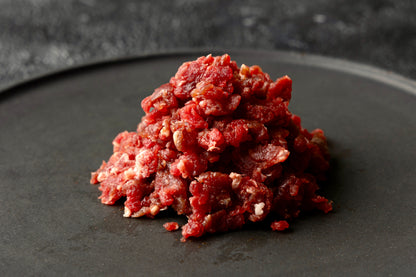 熟成エゾ鹿肉【ミンチ】【500g袋】