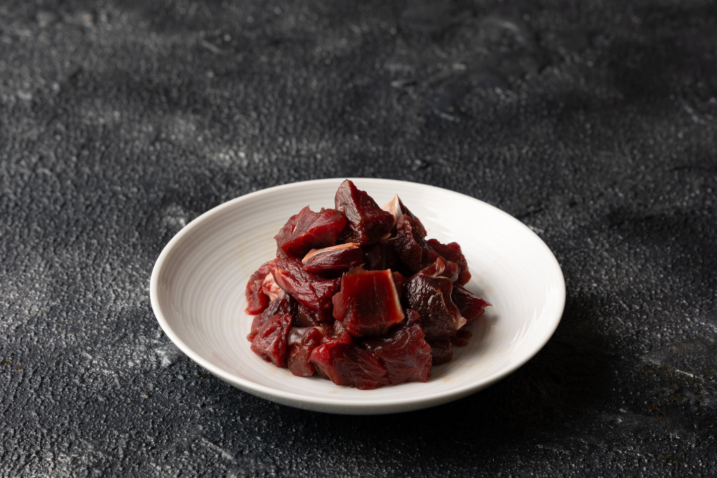 熟成エゾ鹿肉【角切り】【小分けトレー】