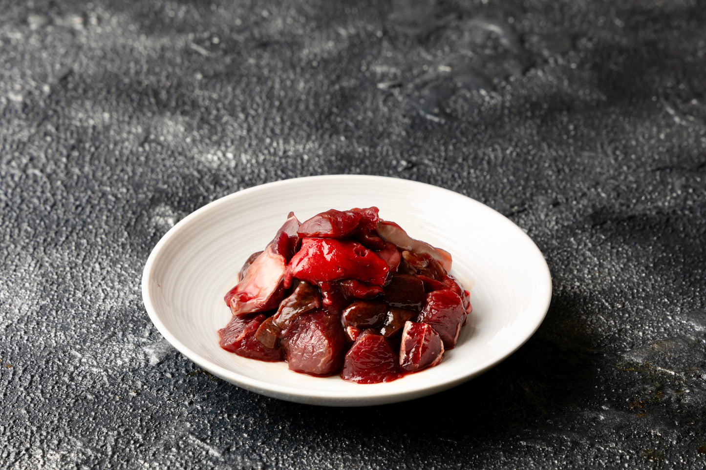 熟成エゾ鹿肉【プレミアレバーミックス】【200g袋】