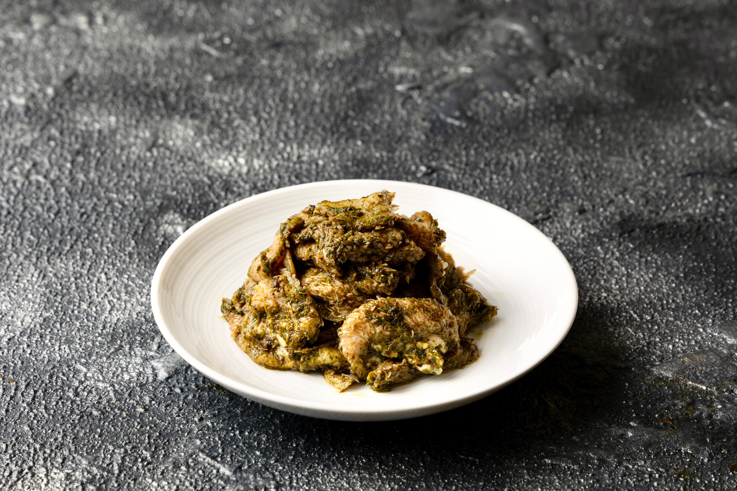 熟成エゾ鹿肉【グリーントライプ】【130g袋】