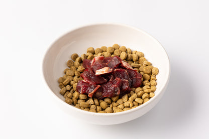 熟成エゾ鹿肉【角切り】【小分けトレー】